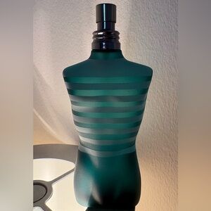 Jean Paul Gaultier Green Striped Bottle